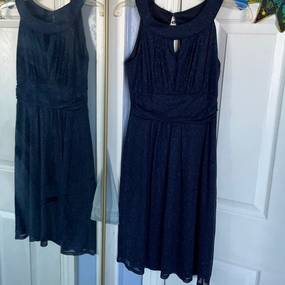 Classy Dress with glitter effect